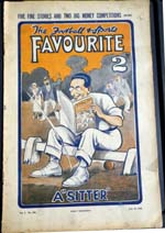 The Football and Sports Favourite Volume 5 No 202 July 12 1924